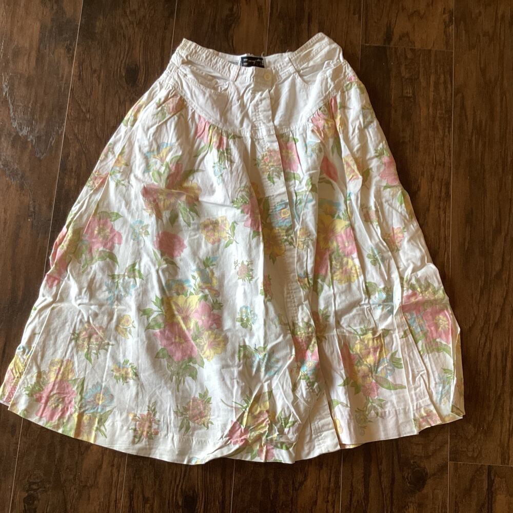 Vintage Chaus Floral Skirt